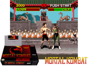Mortal Kombat Turbo (Hack) Cover